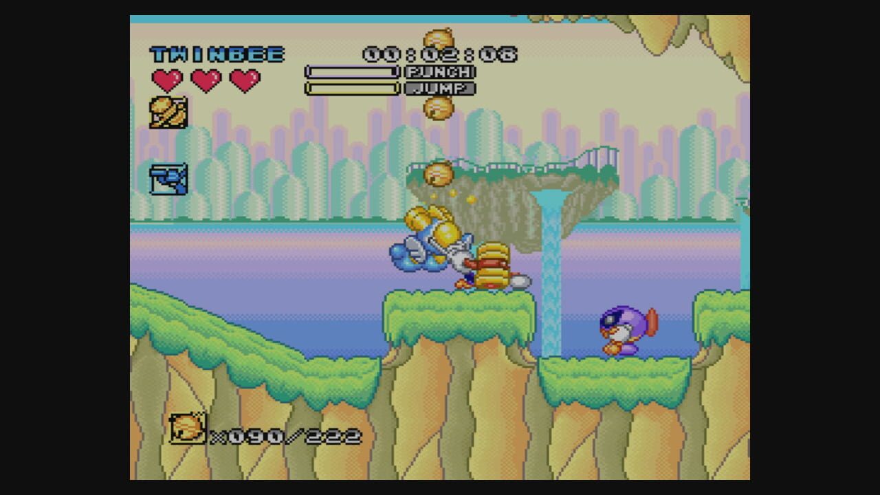 Screenshot for Pop'n Twinbee: Rainbow Bell Adventures