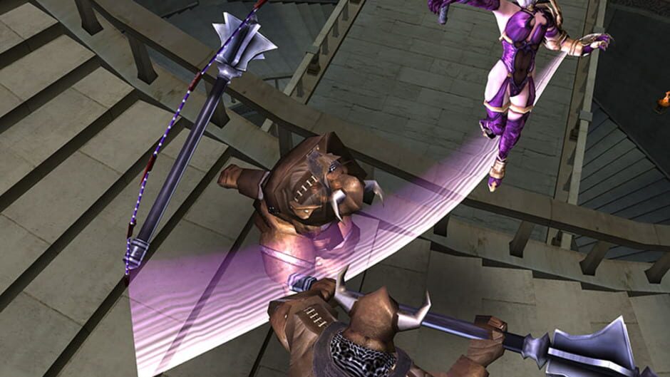 Screenshot for Soulcalibur Legends