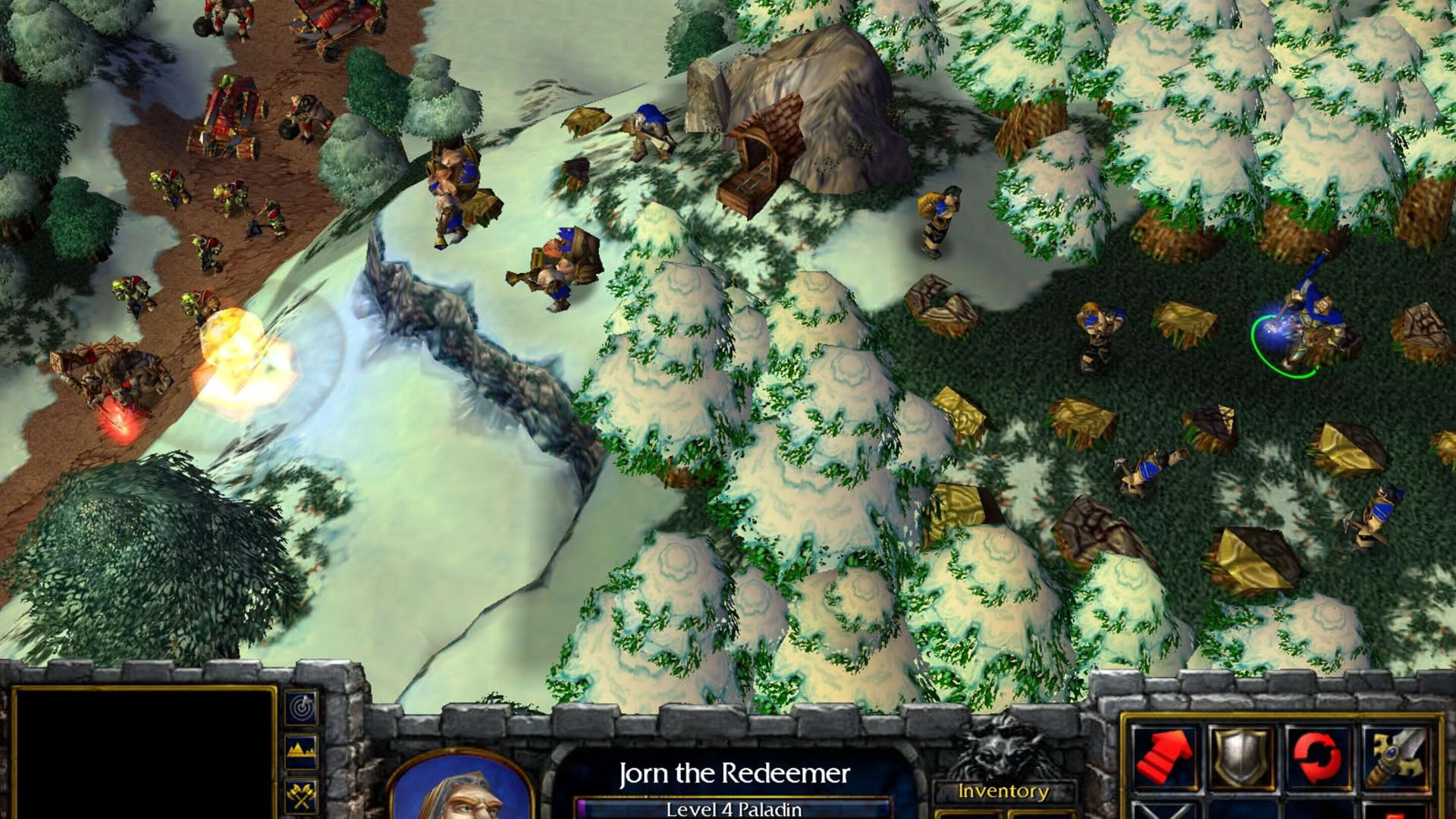 Screenshot for Warcraft III: Reign of Chaos