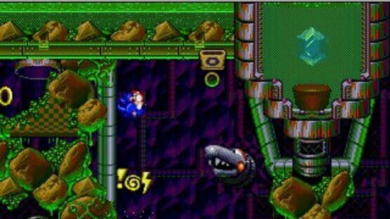 Screenshot for Sonic the Hedgehog: Spinball