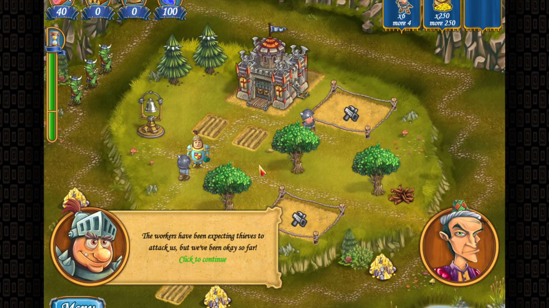 Screenshot for New Yankee in King Arthur's Court