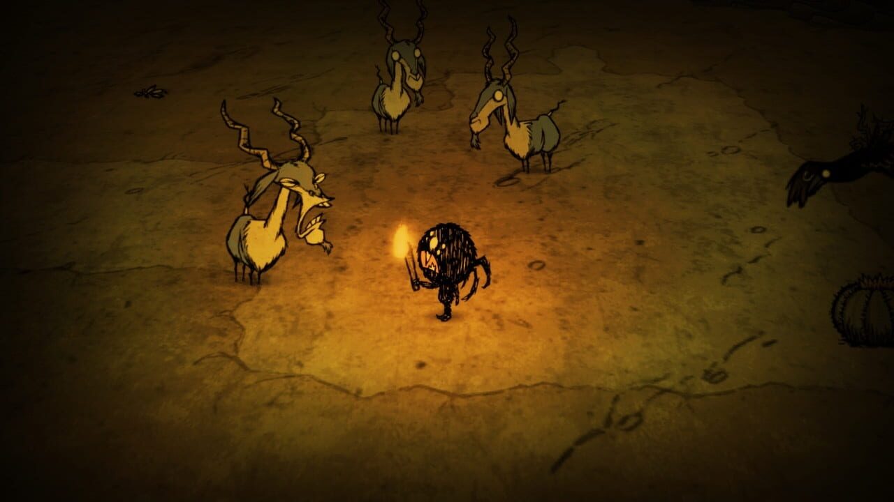 Screenshot for Don't Starve: Reign of Giants