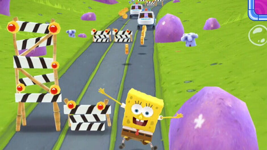 Screenshot for SpongeBob: Sponge on the Run