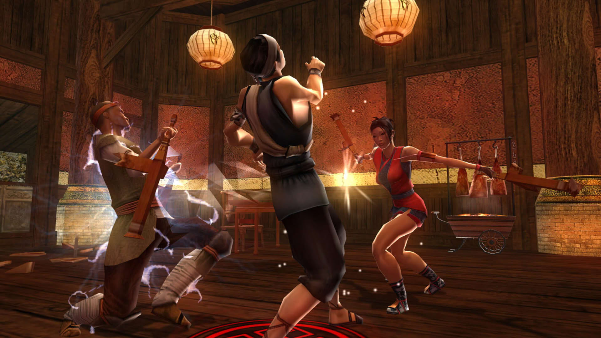 Screenshot for Jade Empire
