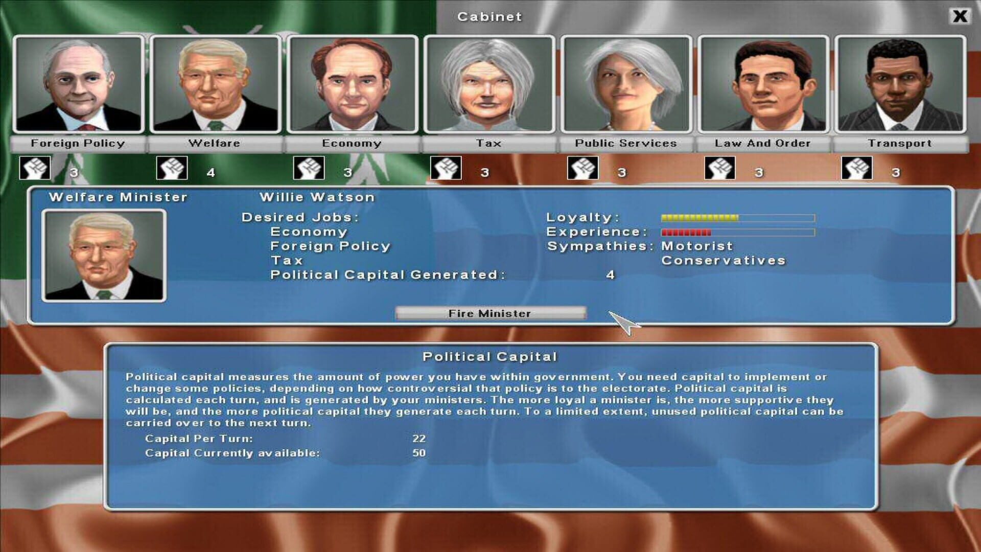 Screenshot for Democracy 2