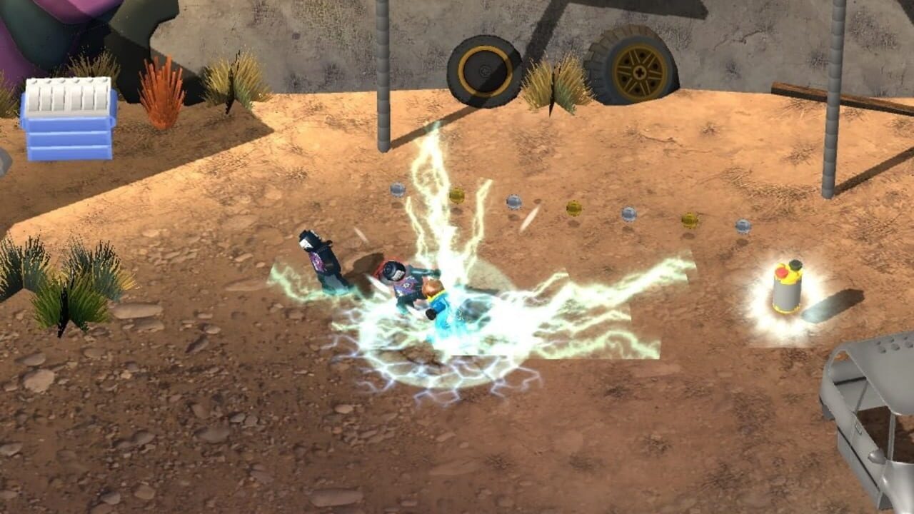 Screenshot for LEGO Ninjago: Nindroids