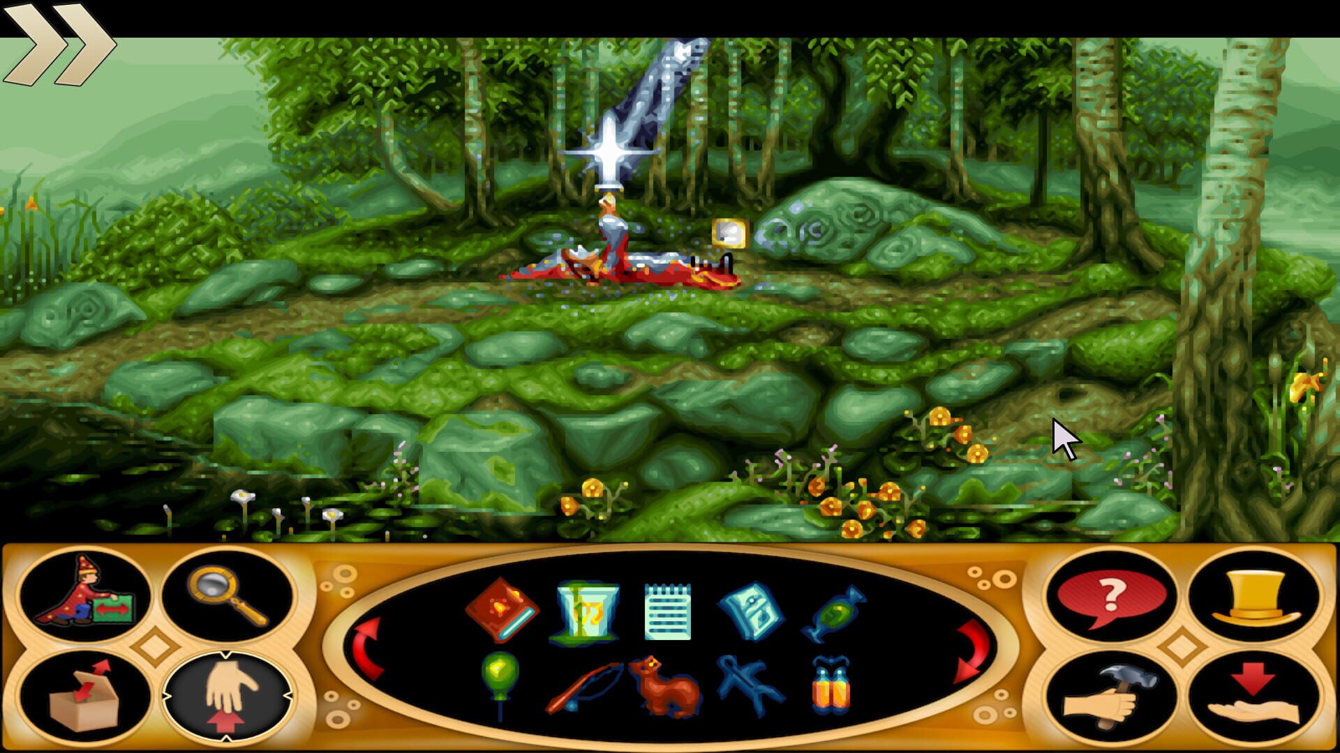 Screenshot for Simon the Sorcerer 2: 25th Anniversary Edition