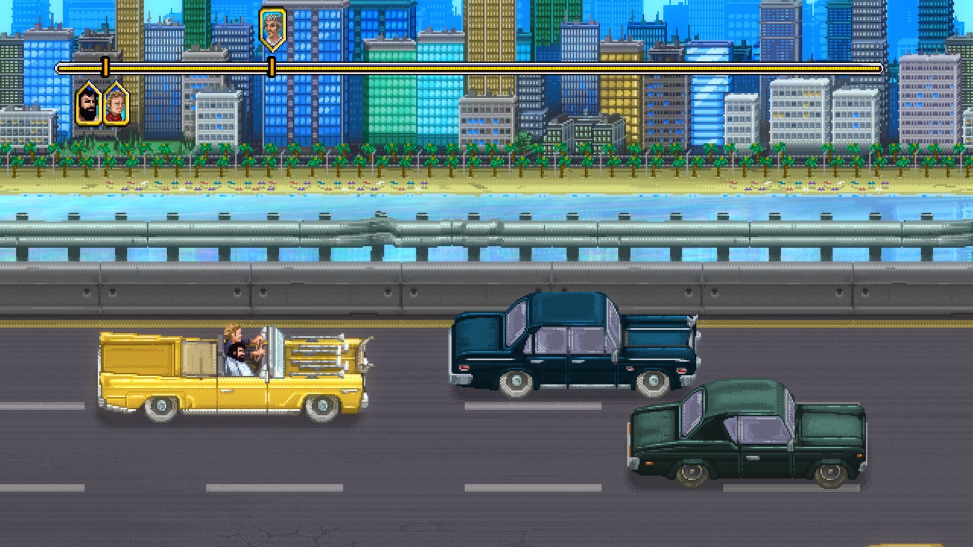Screenshot for Bud Spencer & Terence Hill: Slaps and Beans