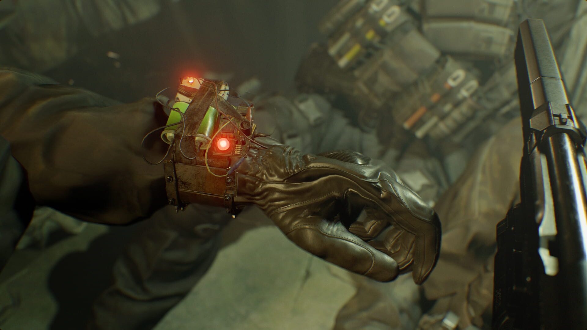 Screenshot for Resident Evil 7: Biohazard - Not A Hero