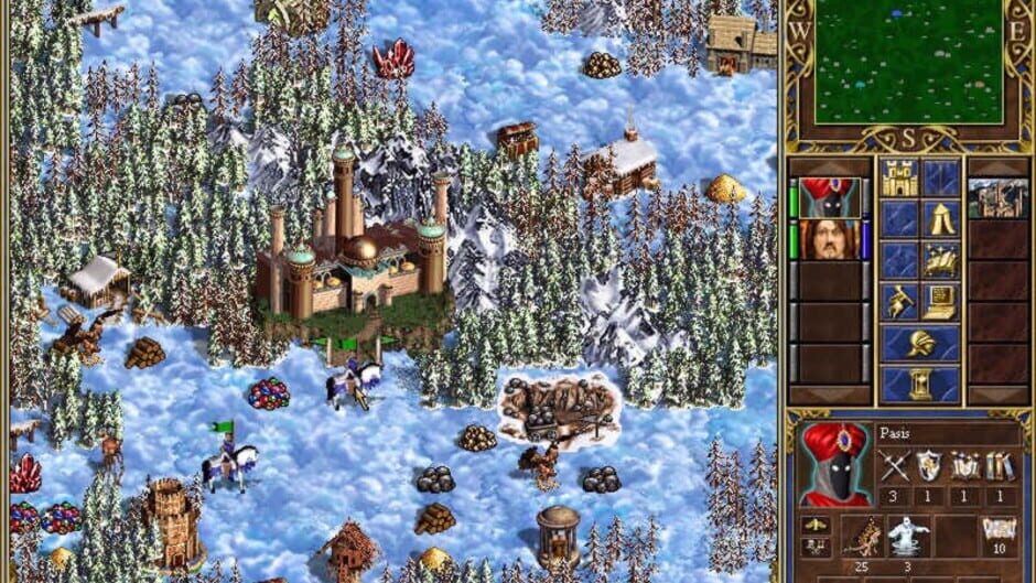 Screenshot for Heroes Chronicles: Masters of the Elements