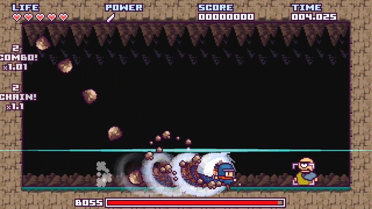 Screenshot for Ninja Striker!