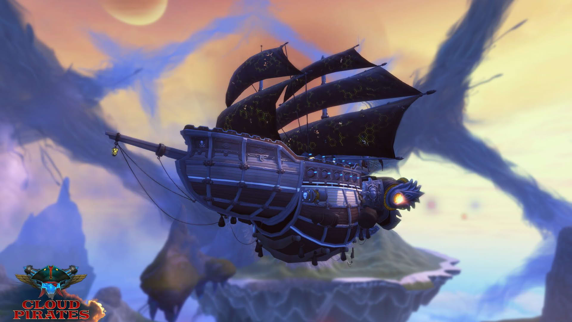 Screenshot for Cloud Pirates