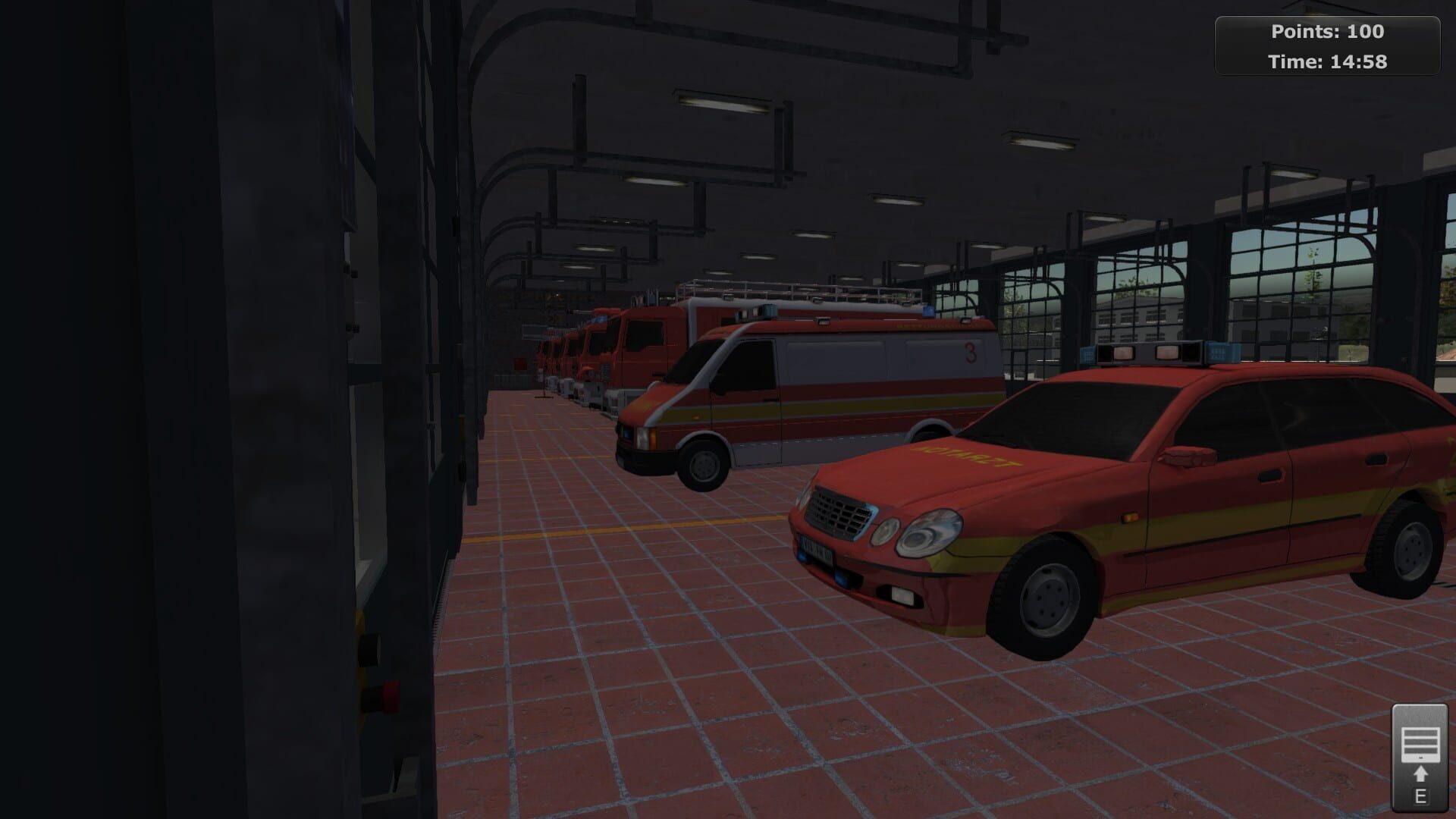 Screenshot for Plant Fire Department: The Simulation