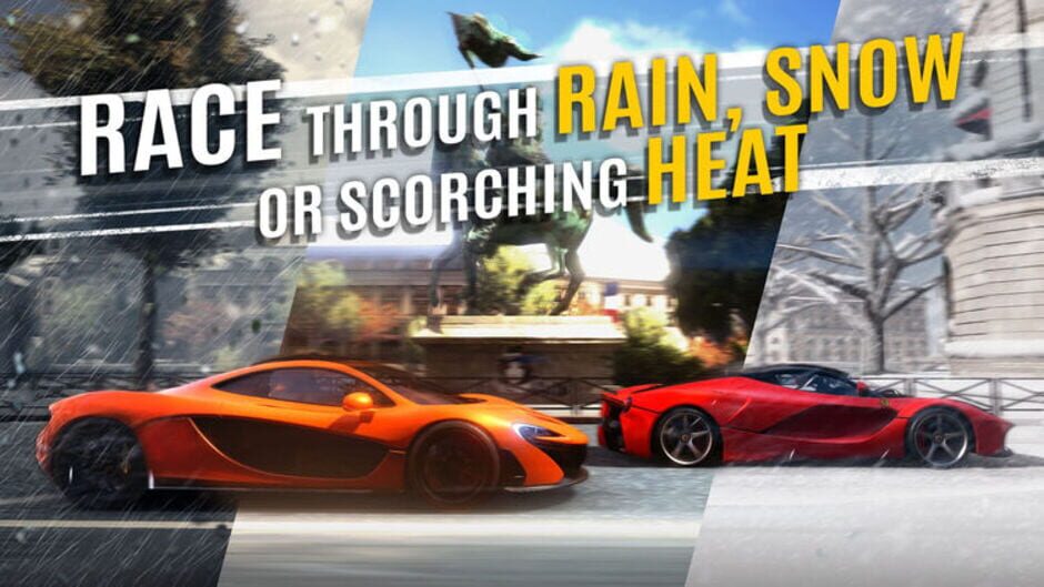 Screenshot for Asphalt Street Storm Racing