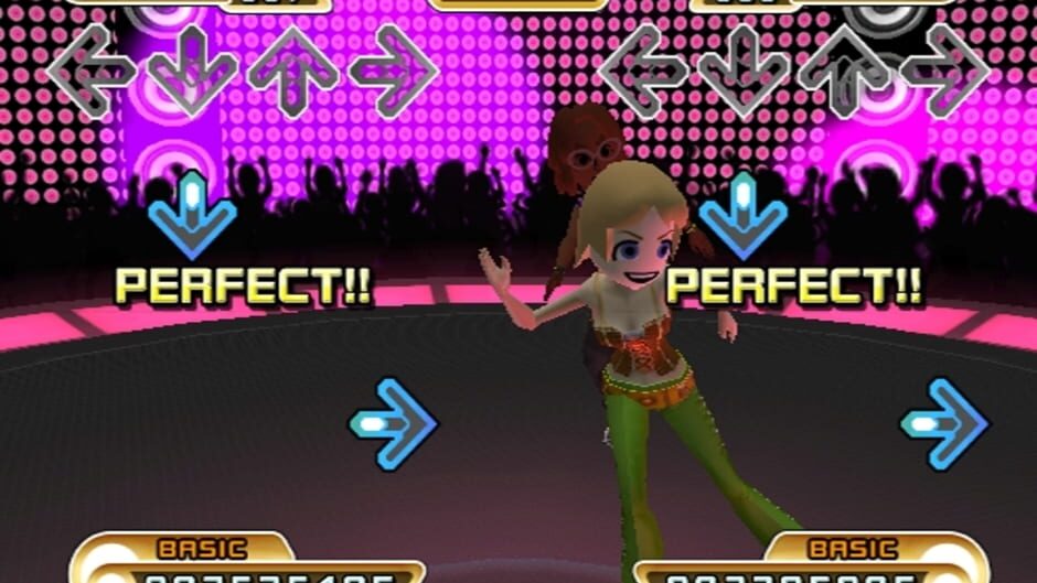 Screenshot for Dance Dance Revolution: Hottest Party 2