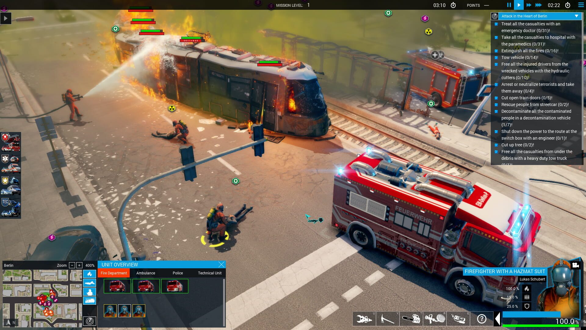 Screenshot for Emergency 2017