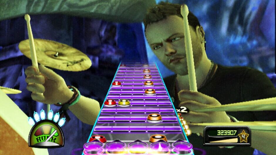 Screenshot for Guitar Hero: Metallica