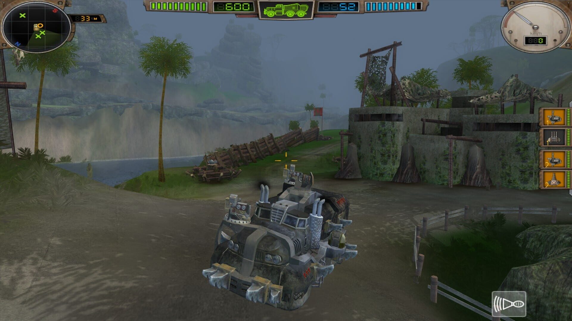 Screenshot for Ex Machina: Arcade