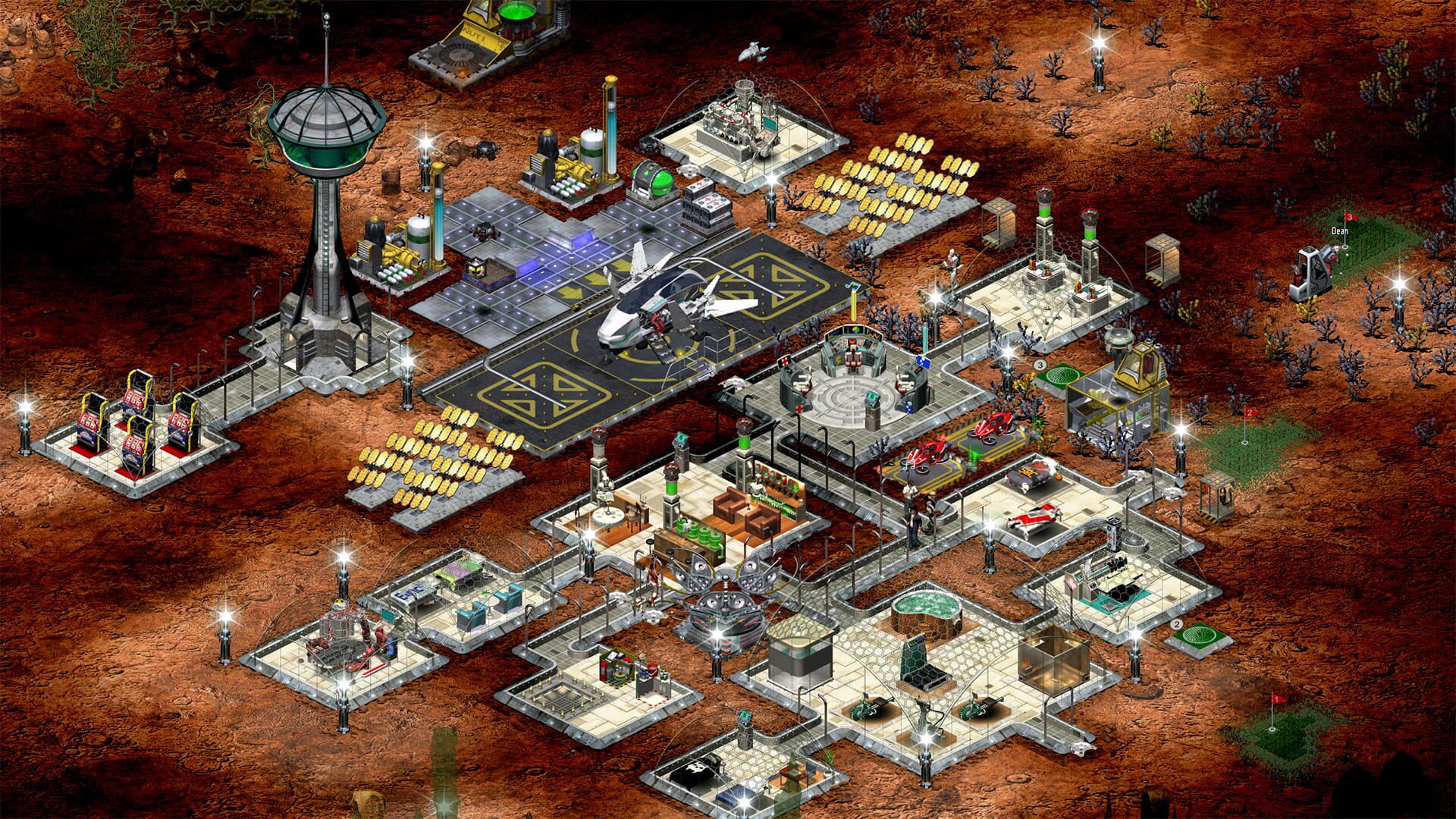 Screenshot for Space Colony