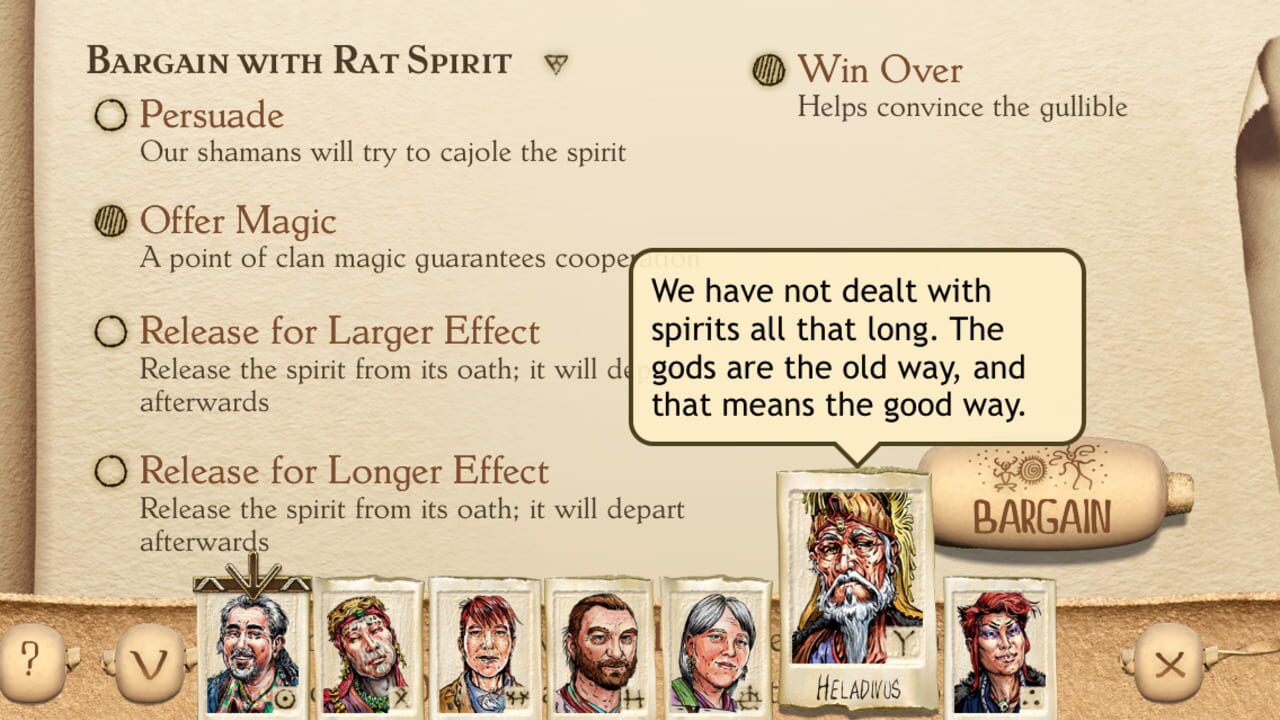 Screenshot for Six Ages: Ride like the Wind