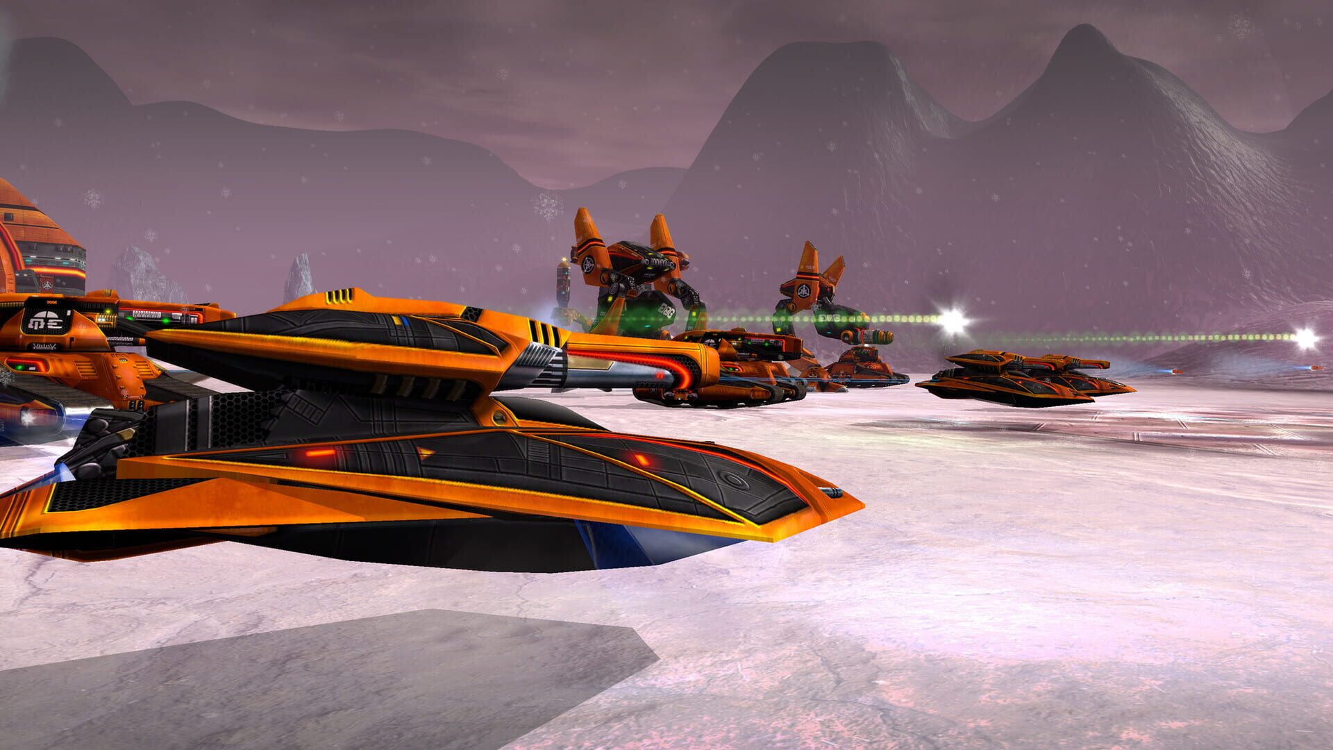Screenshot for Battlezone Combat Commander