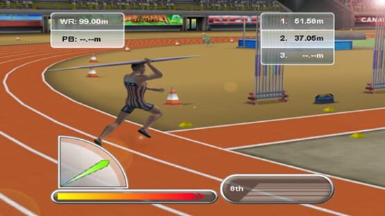 Screenshot for Triple Throwing Sports