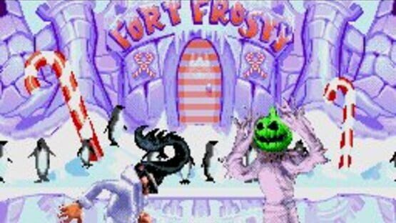 Screenshot for ClayFighter
