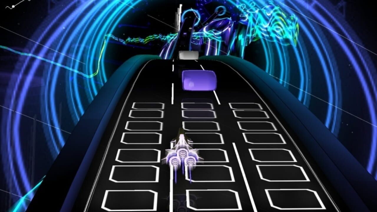 Screenshot for Audiosurf