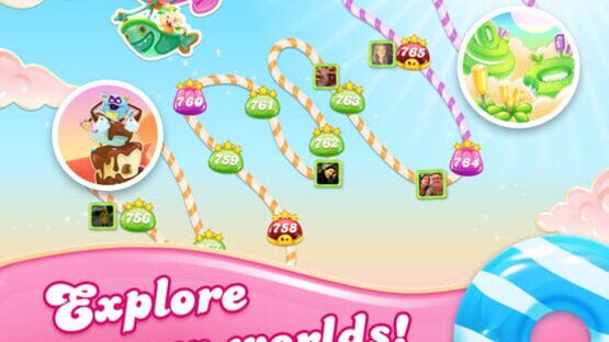 Screenshot for Candy Crush Jelly Saga
