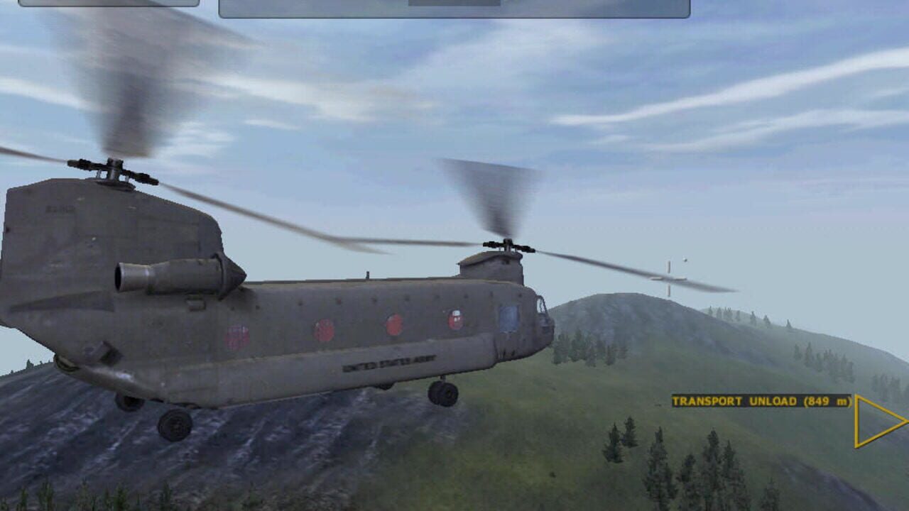 Screenshot for Operation Flashpoint: Red Hammer
