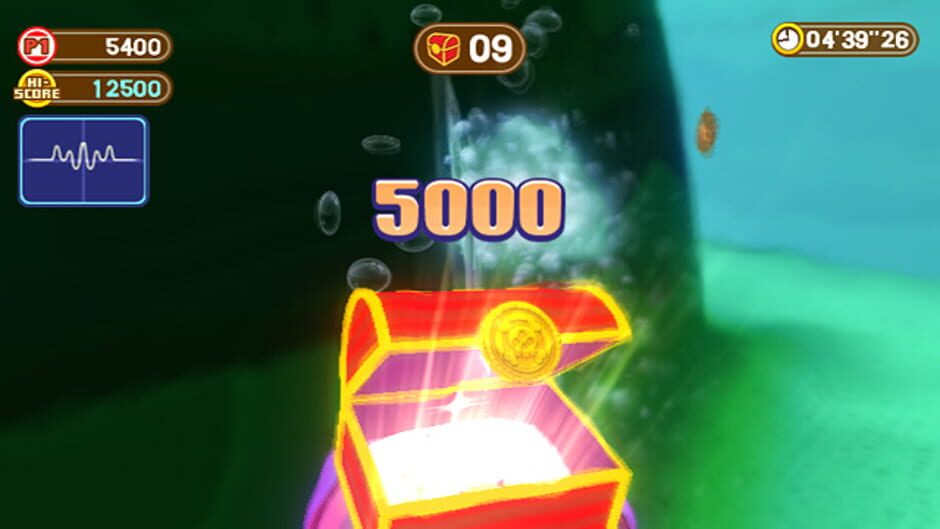 Screenshot for Super Monkey Ball: Banana Blitz