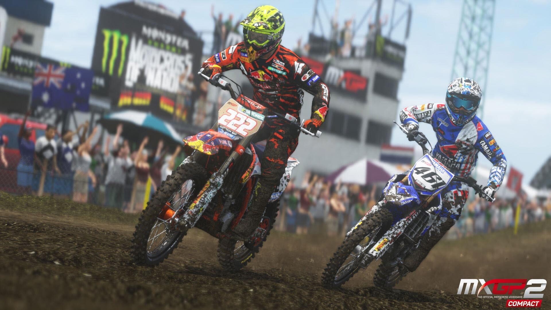 Screenshot for MXGP2: The Official Motocross Videogame