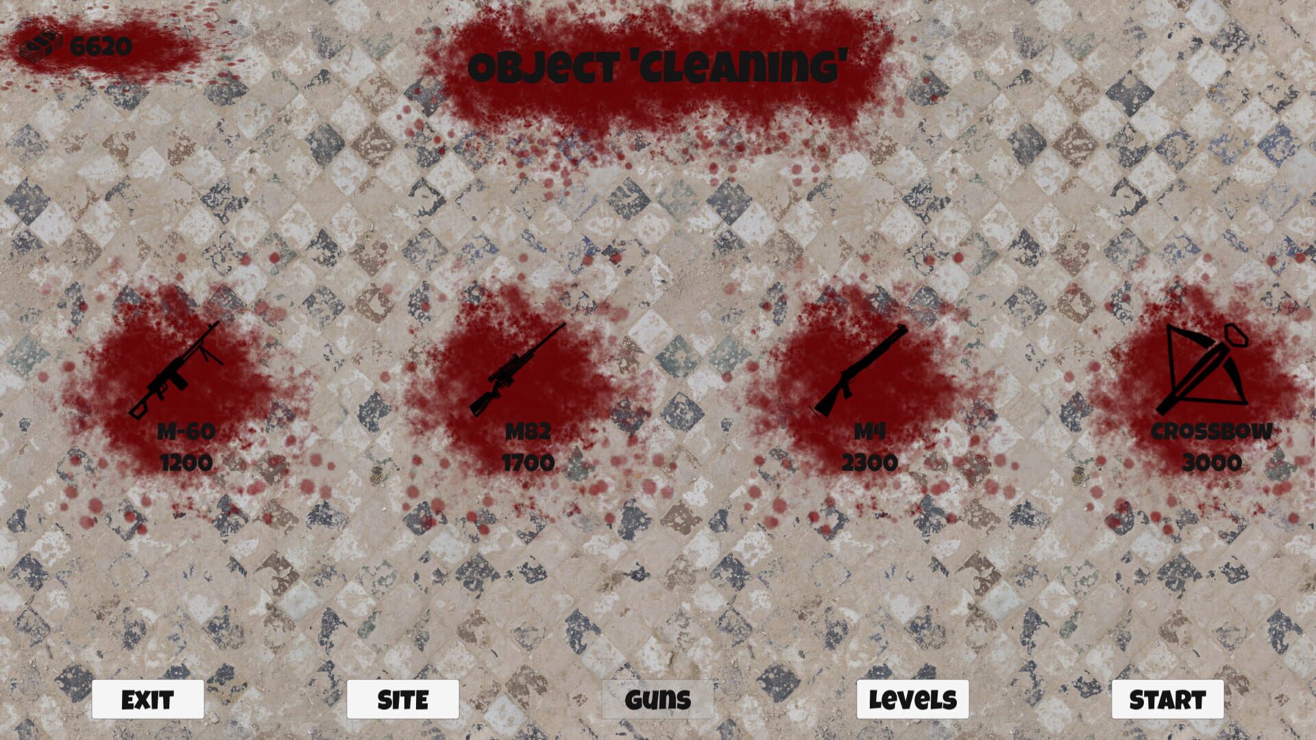 Screenshot for Object "Cleaning"