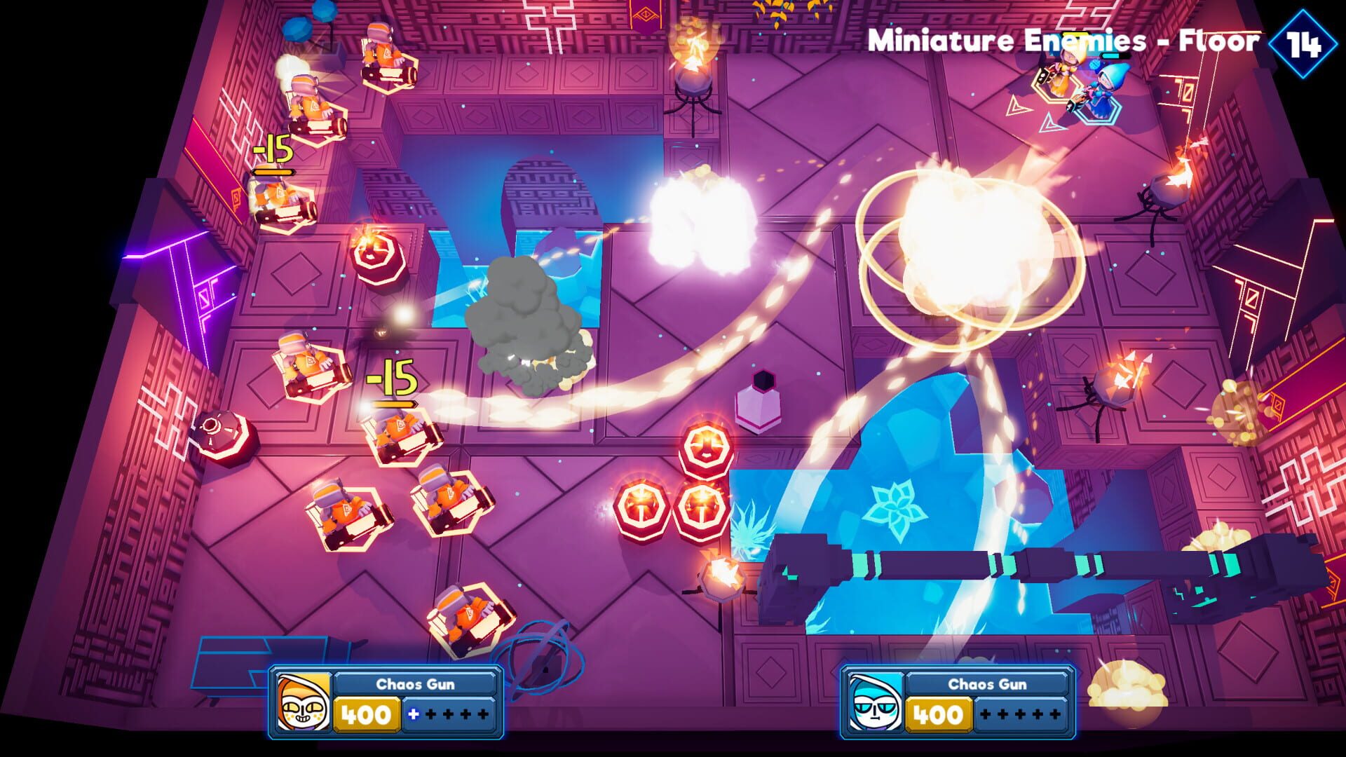 Screenshot for NoReload Heroes
