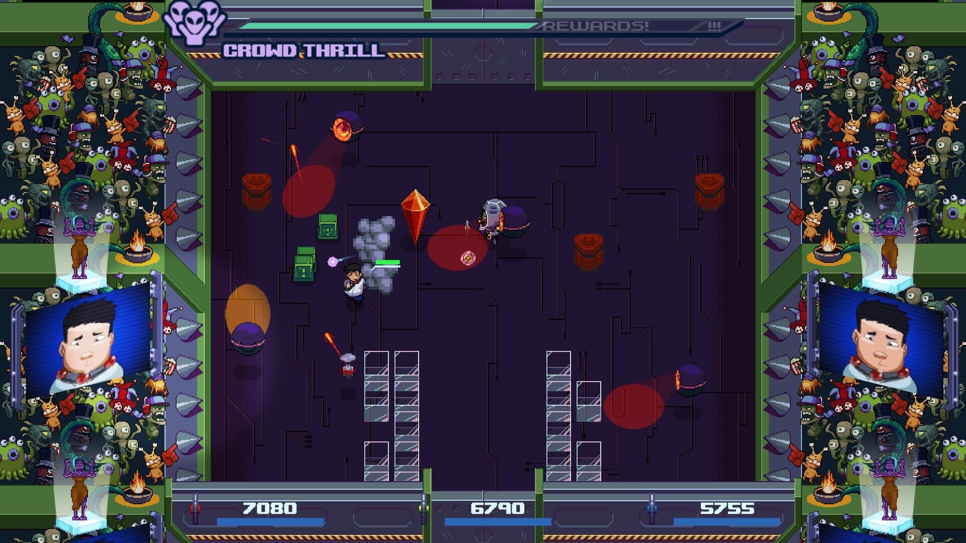 Screenshot for Satellite Rush