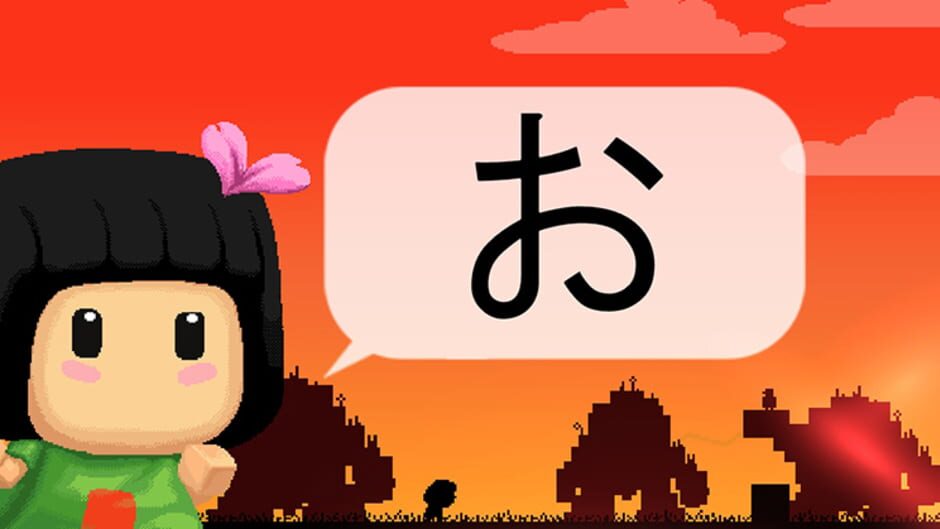 Screenshot for Hiragana Pixel Party