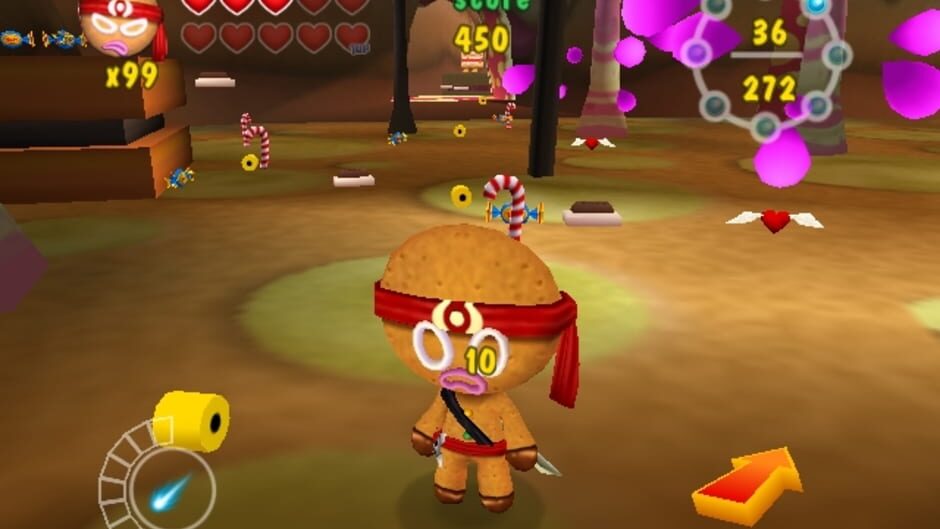 Screenshot for Ninjabread Man