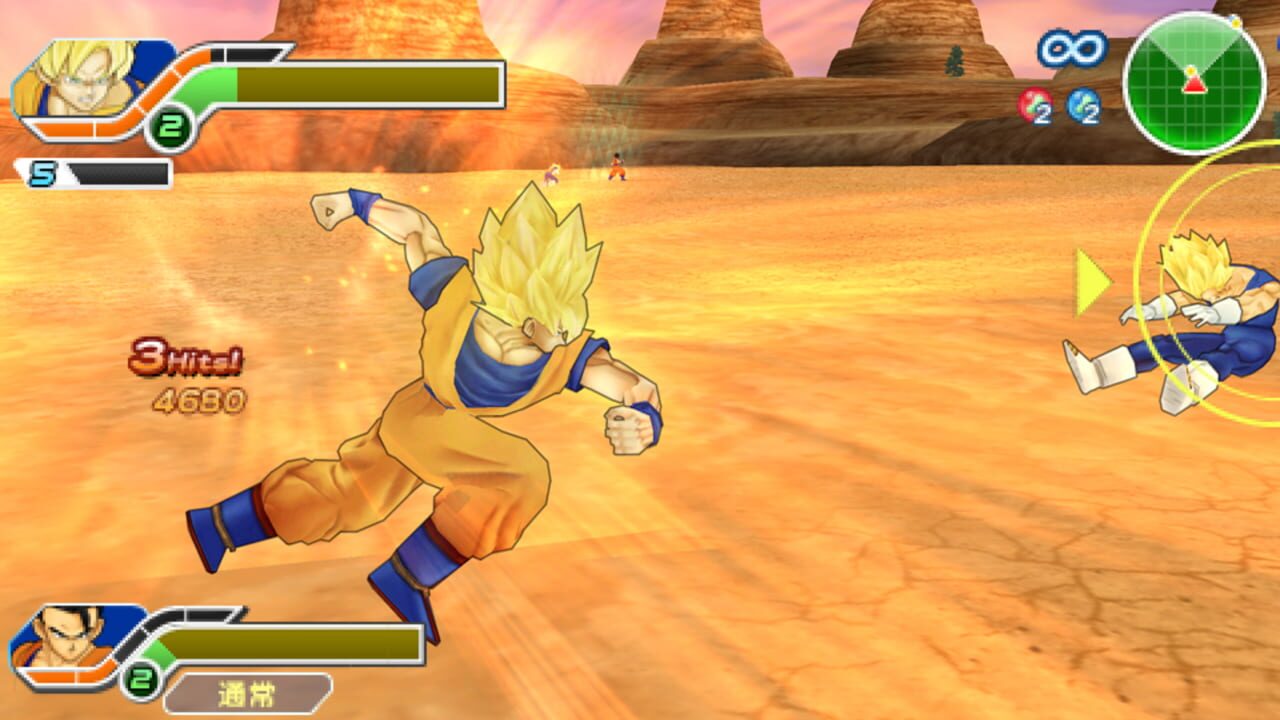 Screenshot for Dragon Ball Z: Tenkaichi Tag Team