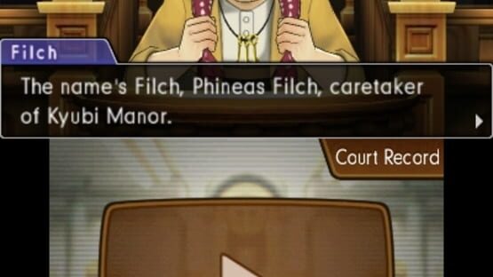 Screenshot for Phoenix Wright: Ace Attorney - Dual Destinies