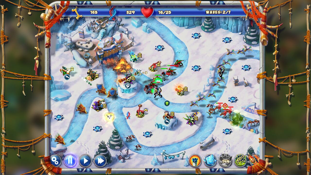 Screenshot for Day D: Tower Rush