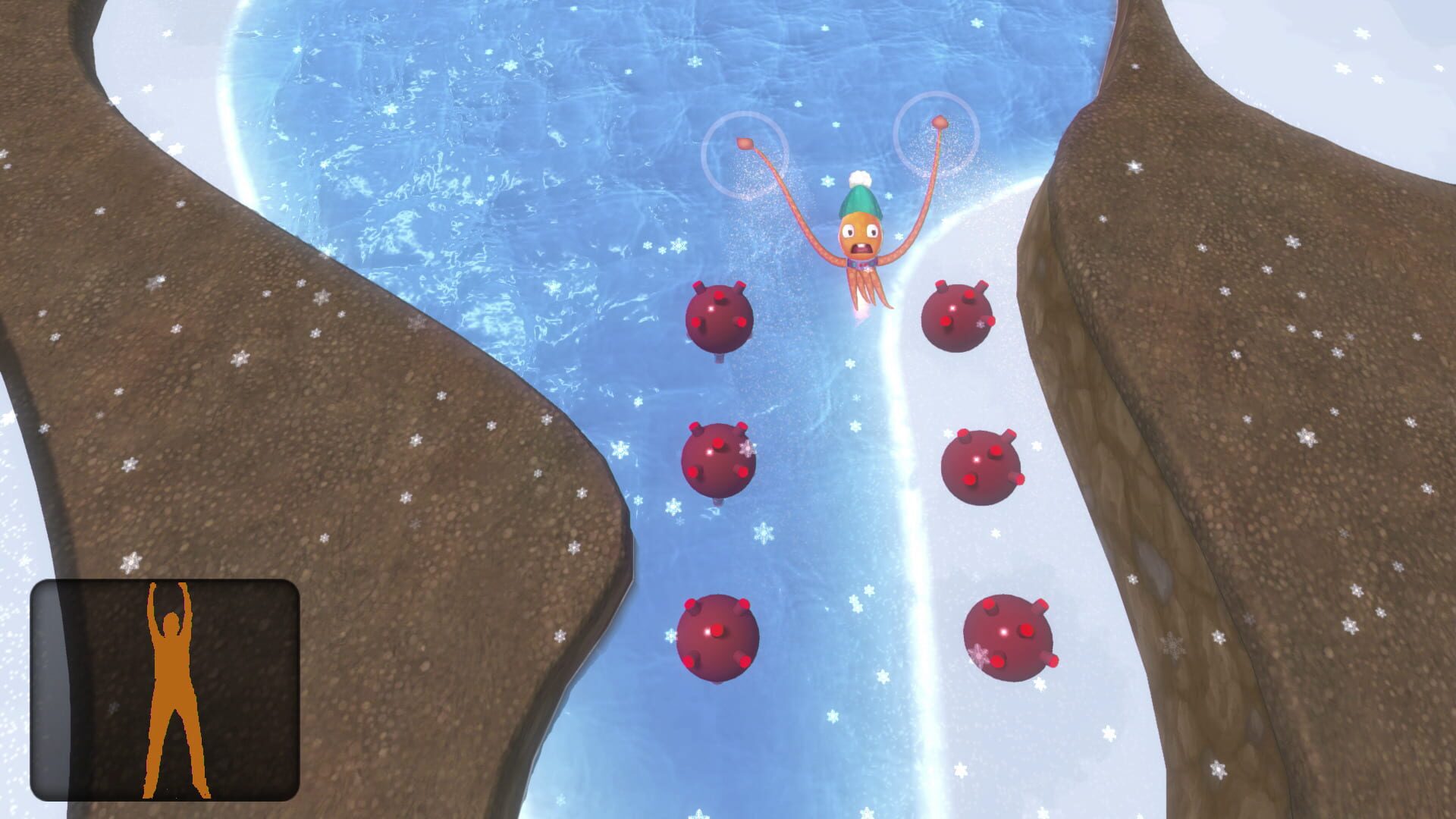Screenshot for Squid Hero for Kinect