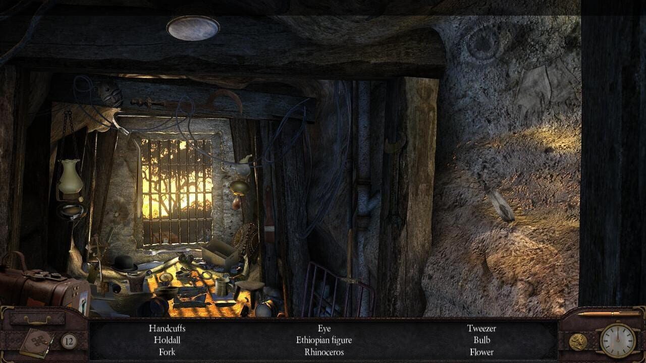 Screenshot for Chronicles of Mystery: The Legend of the Sacred Treasure