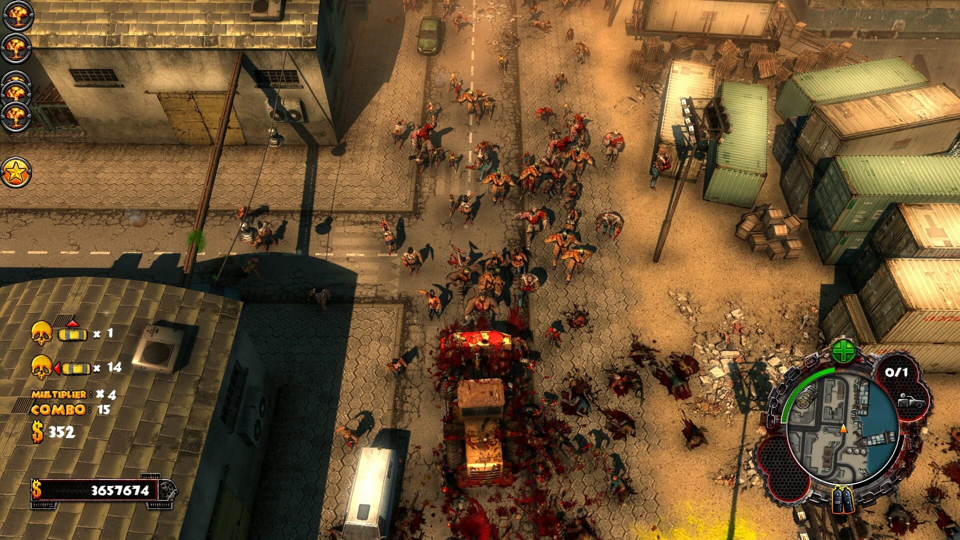 Screenshot for Zombie Driver: Ultimate Edition