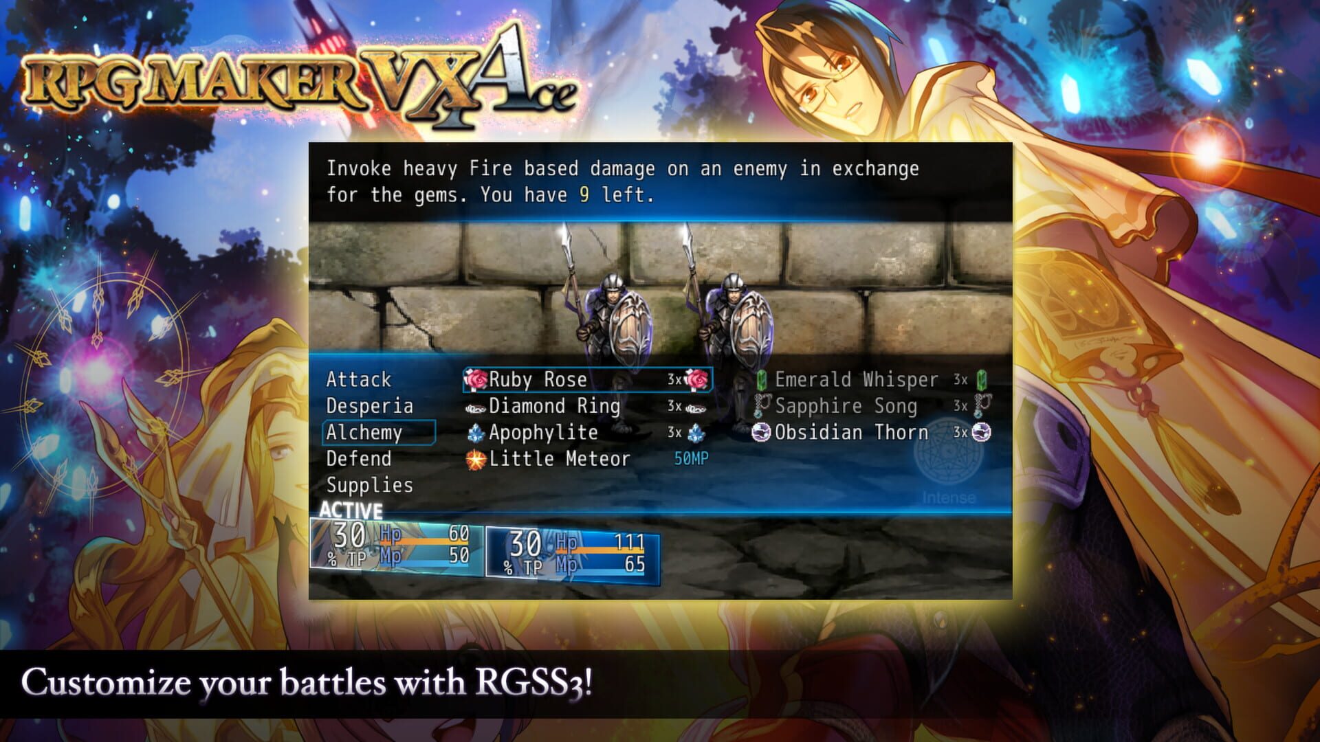 Screenshot for RPG Maker VX Ace
