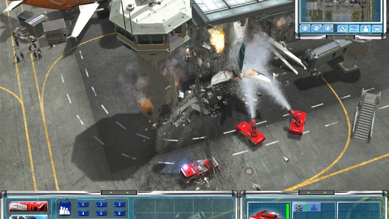Screenshot for Emergency 4: Deluxe