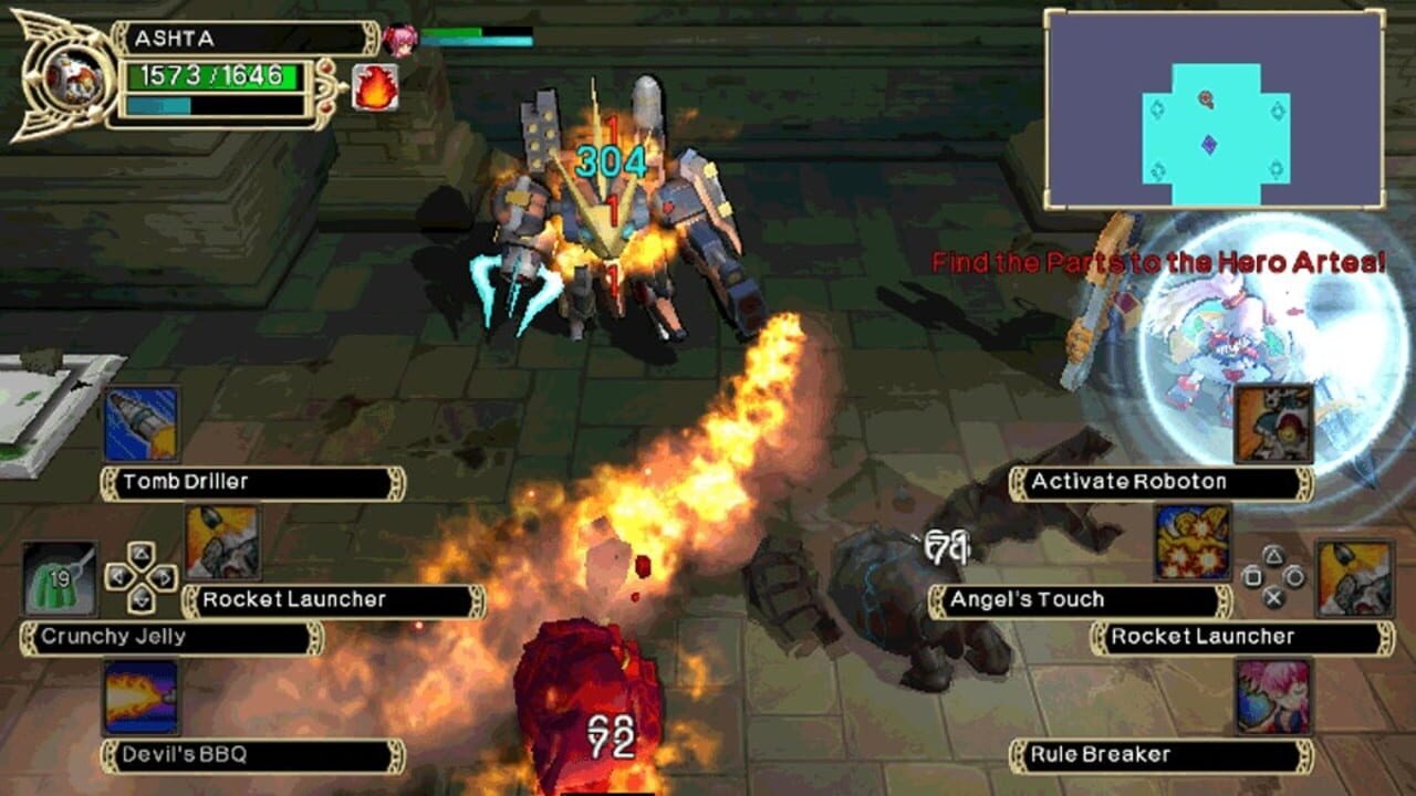 Screenshot for Fantasy Hero: Unsigned Legacy