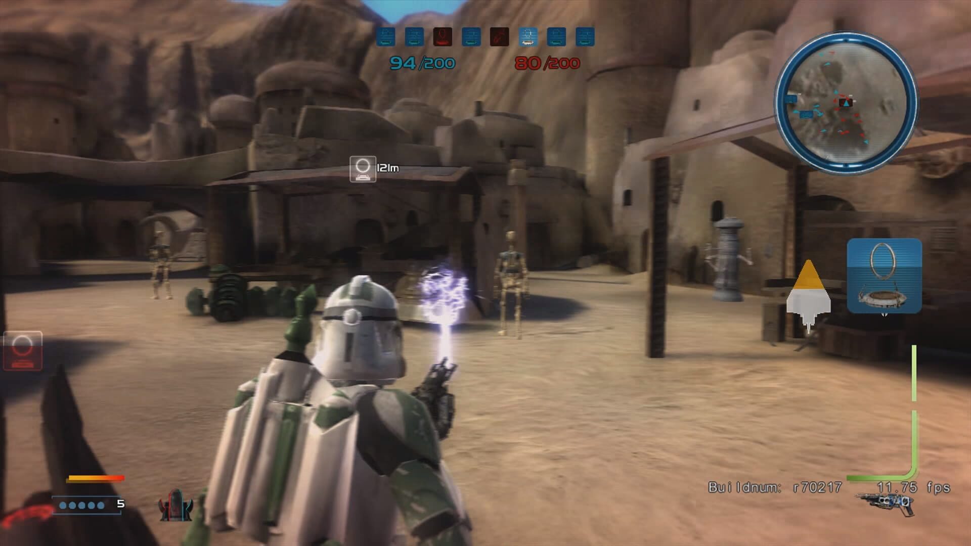 Screenshot for Star Wars: Battlefront III