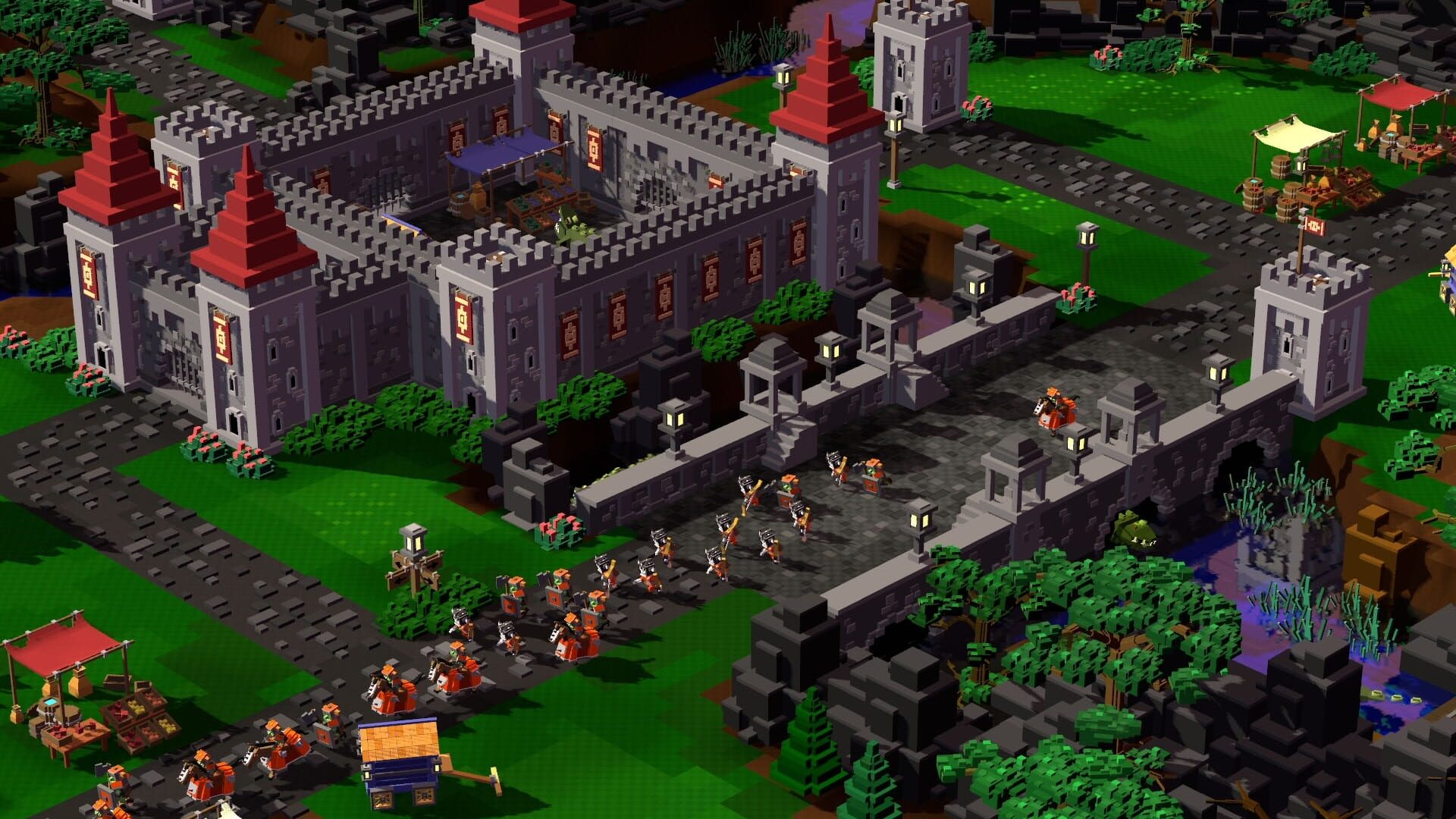 Screenshot for 8-Bit Armies: Arena
