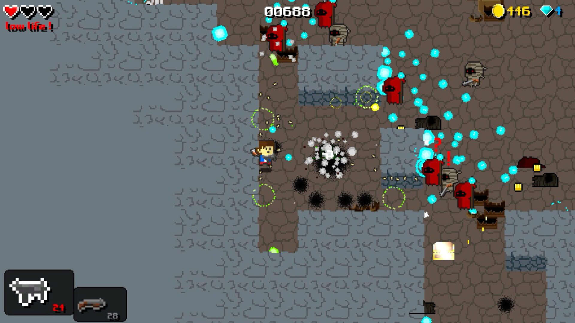 Screenshot for In Game Adventure: Legend of Monsters