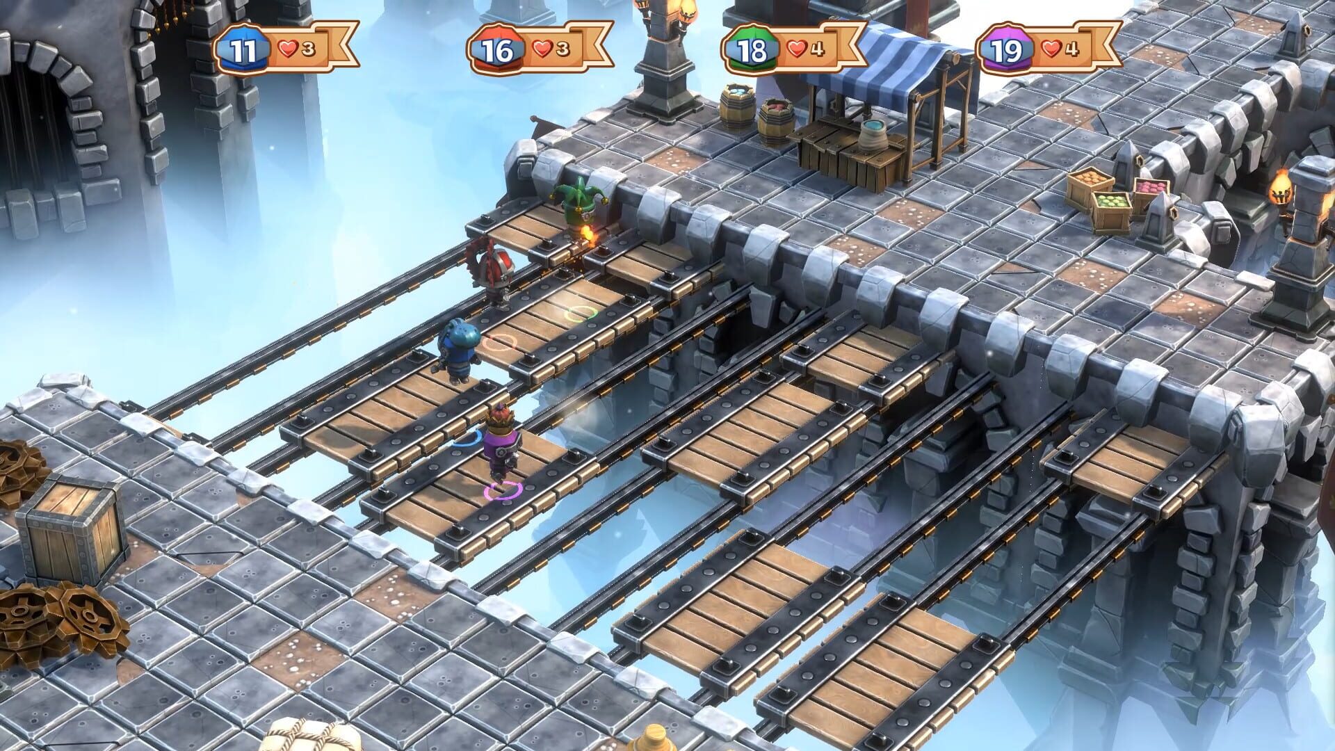 Screenshot for Big Crown: Showdown